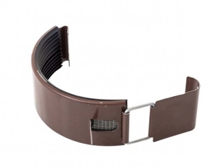 Príslušenstvo pre Odkvapový žľab Gutta barevný okapový žlab 4000 mm, RAL 8017 | hnedá, 125/90