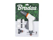 Bradas Postřikovací komplet  s regulovatelnou pistolí WHITE LINE