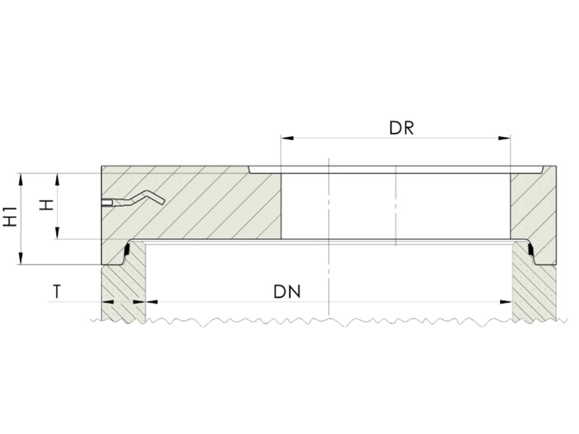 Zákrytová deska Tiba