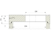 Zákrytová deska Tiba