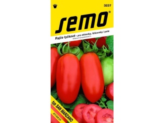 Semienka –  Semo Rajče tyč. - San Marzano Hybrid - Gennaro F1 20s / 3237