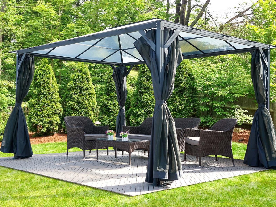 Zahradní altán Lanit Plast Clara