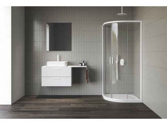 Ravak SD Balance II 50 skrinka pod umývadlo biela