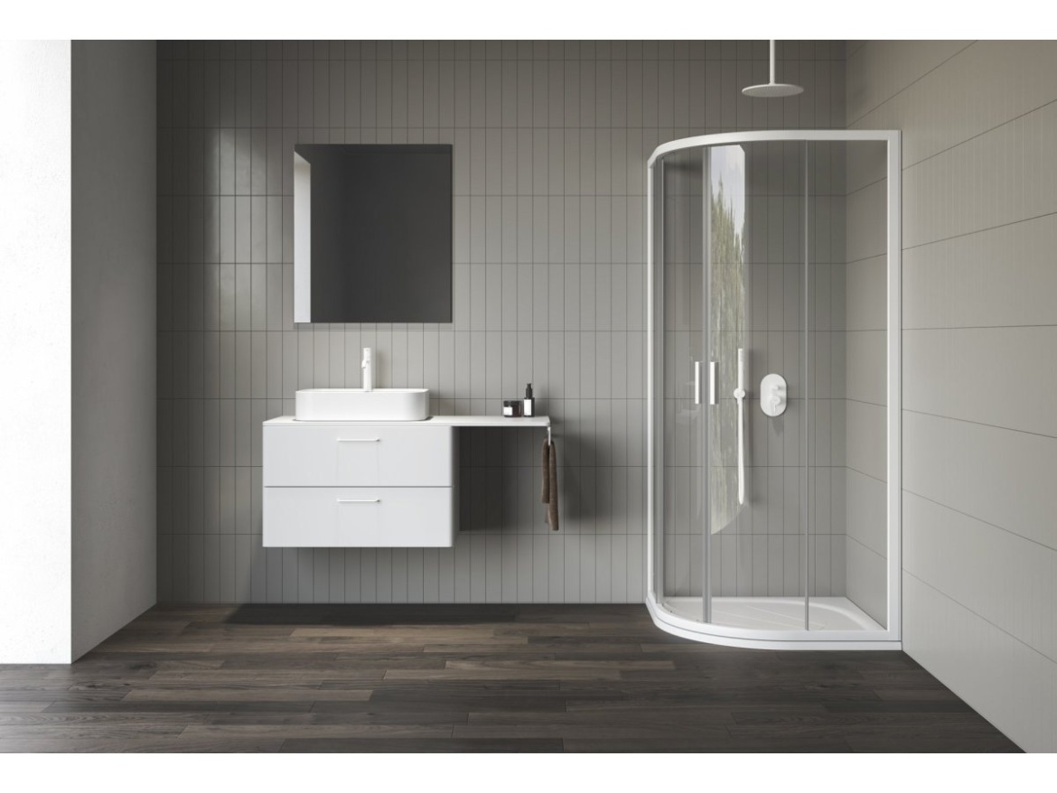 Ravak SD Balance II 50 skříňka pod umyvadlo bílá