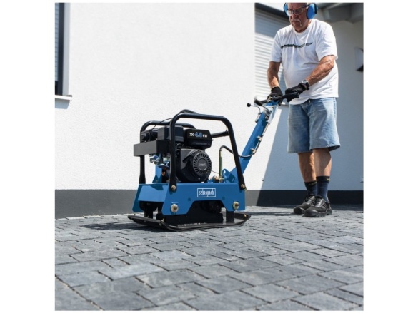 Obousměrná vibrační deska 125 kg Scheppach HP 2500 S