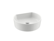 Ravak Umyvadlo Moon 1C, bez otvoru pro baterii, bez přepadu