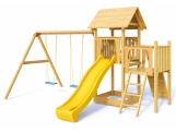 Gyermekeknek játszótér a kertben Česká Manufaktura Matýsek
