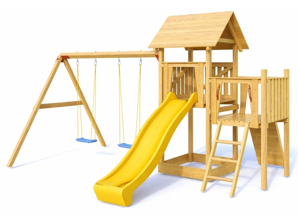 Gyermekeknek játszótér a kertben Česká Manufaktura Matýsek