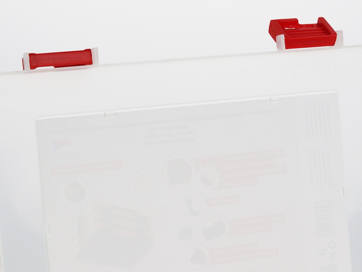 Plastový organizér IDEAL BOX Organizér L (Set 5 ks)