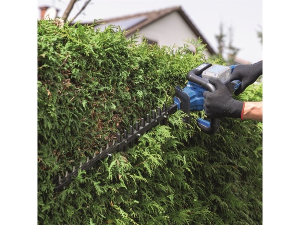 2x 20 V IXES aku plotostrih (bez batérie a nabíjačky) Scheppach BC-HT720-X