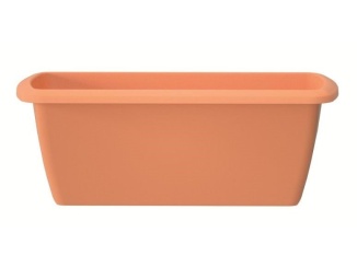Díszkert –  Prosperplast Truhlík RESPANA BOX 59 cm - terakota