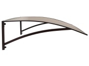 Vchodová stříška Robelit Arco Pro