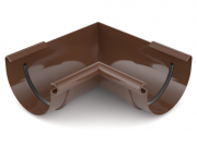 Covernit Plastový roh žlabu PVC 75 mm