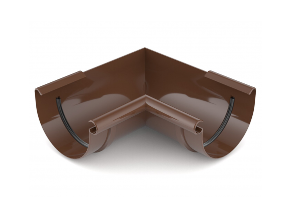 Covernit Plastový roh žlabu PVC 75 mm