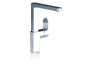 Ravak CR 016.00CR Umývadlová batéria 265 mm s otočným ramienkom, bez odtokovej armatúry, chróm