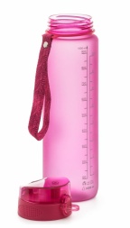 G21 Láhev  na pití, 1000 ml, růžová-zmrzlá