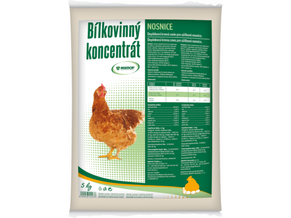 Scobax Bílkovinný koncentrát BK Nosnice, 5 kg
