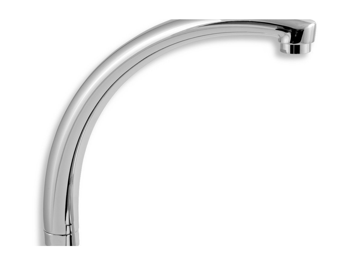 Novaservis Výtokové ramínko ke stojánkové baterii, 3/4" chrom,  RAM55014,0