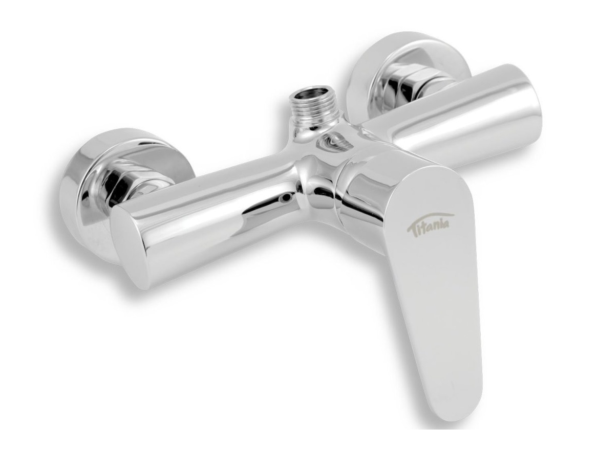 Novaservis Sprchová baterie Titania Fresh 150 mm, chrom, nástěnná, bez příslušenství,  96062/1,0