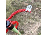 Scobax Set elektrického ohradníku se sítí - ochrana před vlkem, rysem - DUO RF zdroj s ovladačem - síť 50 m