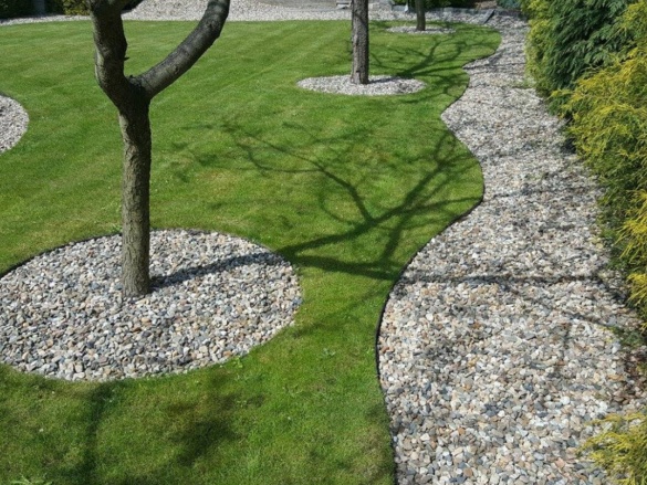 Amispol Skrytý obrubník