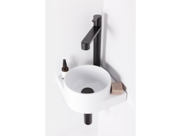 Ravak PU 015.00CR Umývadlová batéria 322 mm bez odtokovej armatúry, chróm