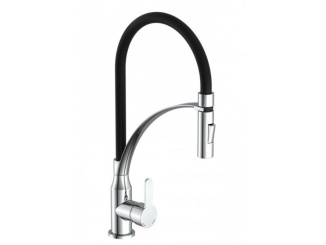 Příslušenství pro Kuchyňské dřezy Helika black metallic černá