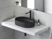 Ravak CR II 015.01CR Umývadlová batéria BeCool 300 mm bez odtokovej armatúry, chróm