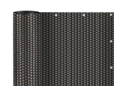 Plotová zástěna s kovovými oky Scobax Fence eyelet RX