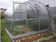 Skleník z polykarbonátu Gutta Gardentec Classic