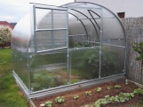 Záhradný skleník z polykarbonátu Gutta Gardentec Classic