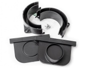 Plastový žlab s pozinkovanou mříží Gutta A15 set