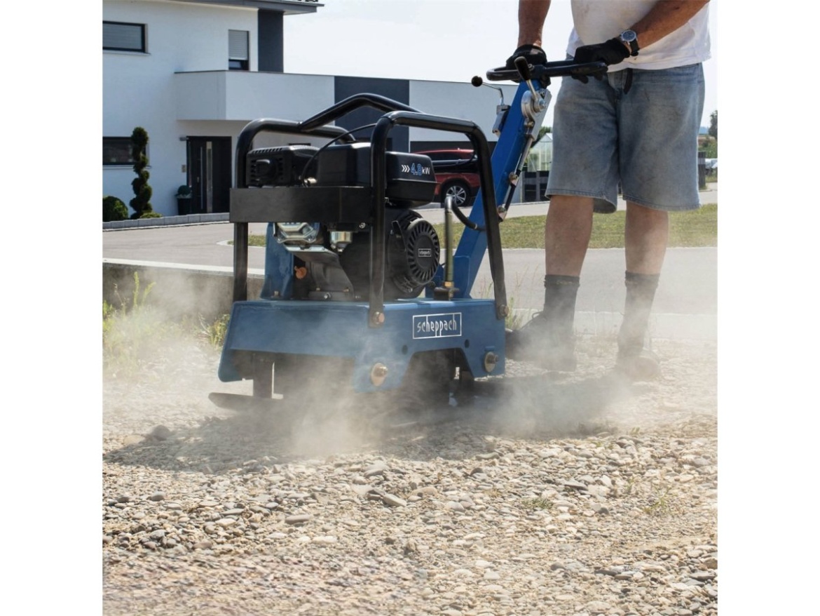 Obousměrná vibrační deska 125 kg Scheppach HP 2500 S