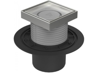 Vpusti Chudej –  Chuděj PVSU 110 (univerzální) 125 x 125 mm, acél, Kerámia, K3, Nem