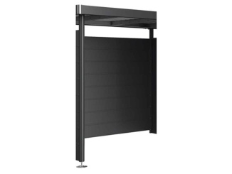 Menedékhelyek –  Biohort Zadní stěna pro postranní střechu Highline