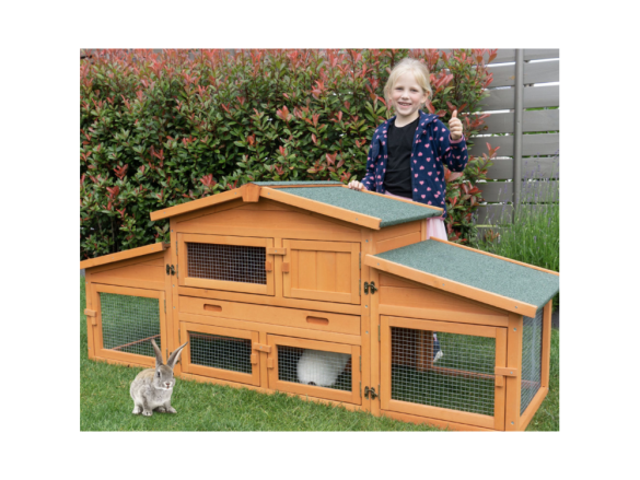 Drevená králikáreň Scobax Felix