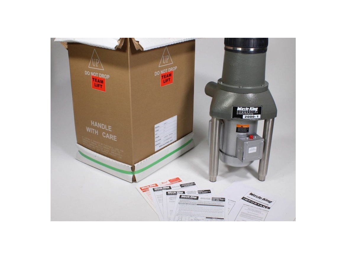 Hulladékaprítók Waste King Commercial 2000