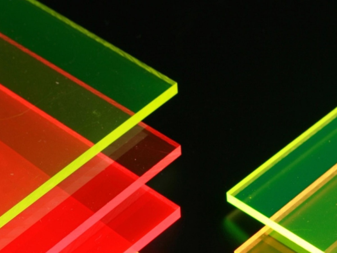 Plexisklo Evonik Plexiglas Fluorescent