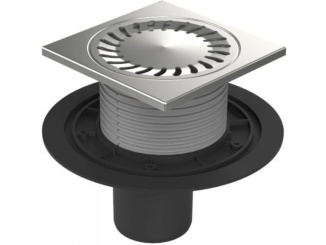 Engedd be a szegény embert –  Chuděj PVSU 75 (univerzální) 150 x 150 mm, acél, Nap, K3, Nem