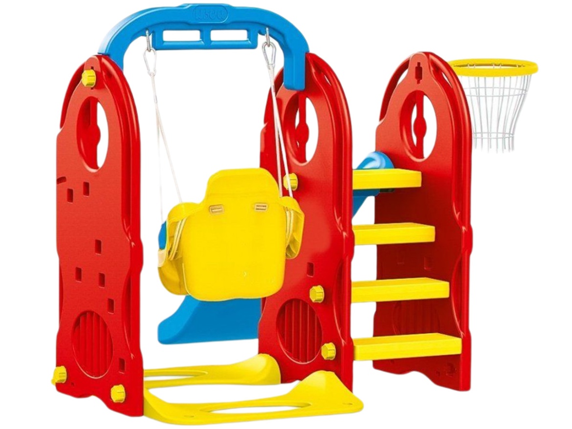 Dětské hřiště Dolu Dětské hřiště 4 v 1