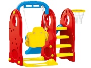 Dětské hřiště Dolu Dětské hřiště 4 v 1