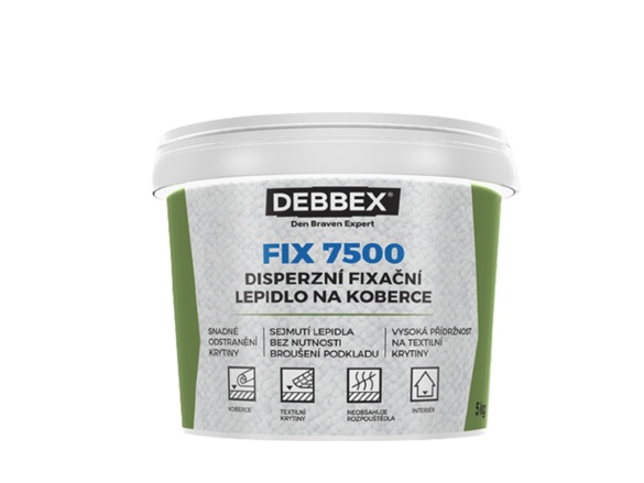 Den Braven Kobercové lepidlo FIX 7500