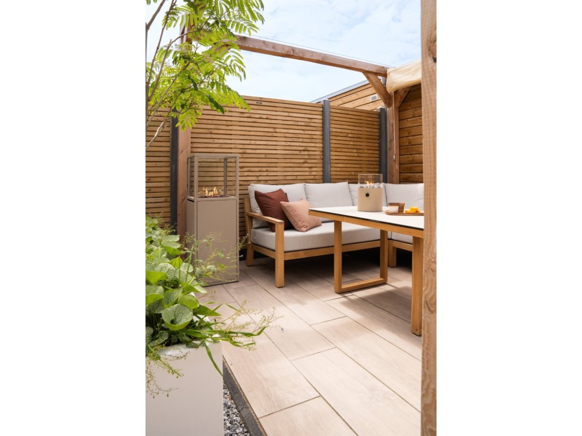 COSI Plynová lucerna - typ Cosiscoop XL - pískově béžová