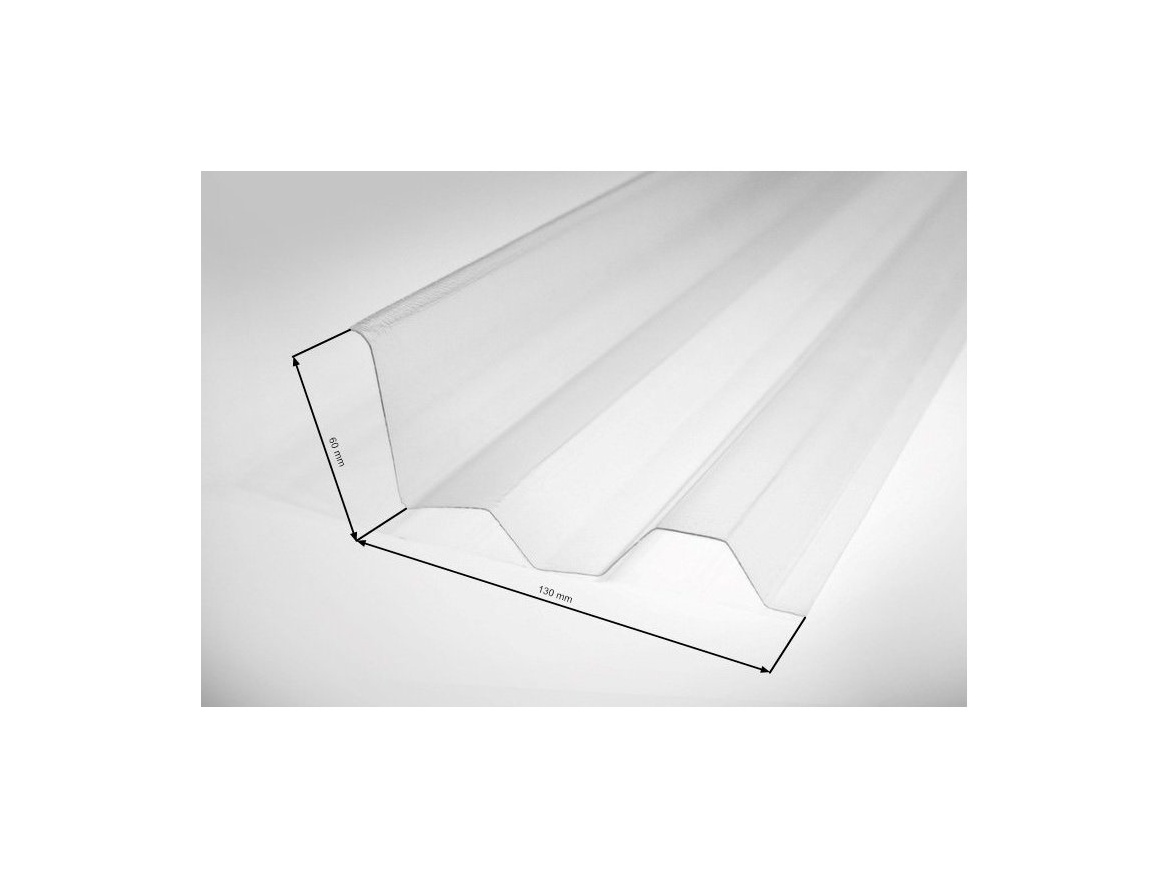 Napojení na stěnu boční trapéz Palram