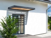 Vchodová strieška Gutta Guttavordach BS Timber-Line