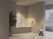 Ravak ROVS2 100, lesk+transparent