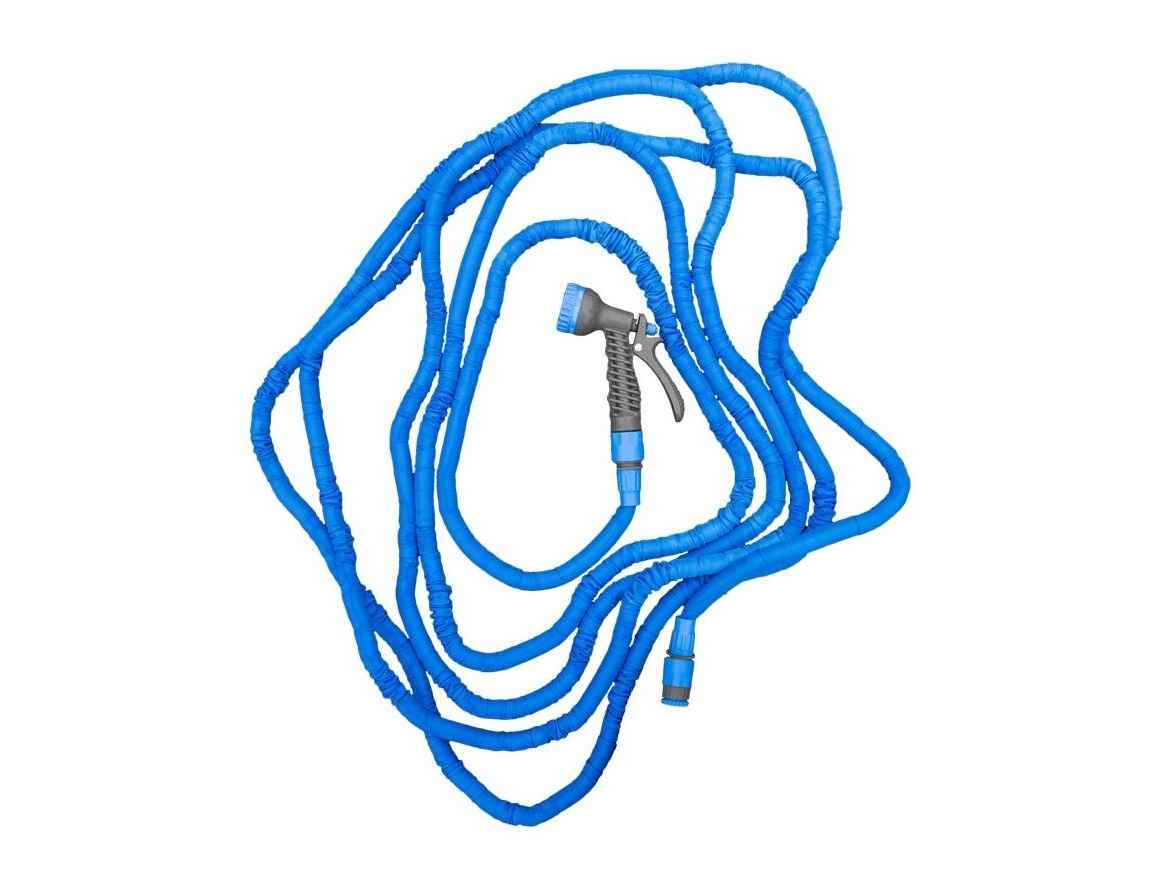 Bradas Komplet flexibilní zahradní hadice TRICK HOSE 5-15m - modrá