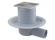 Alcadrain Podlahová vpusť 105 x 105 mm, mřížka nerez, boční odtok d 50 mm,  APV1311