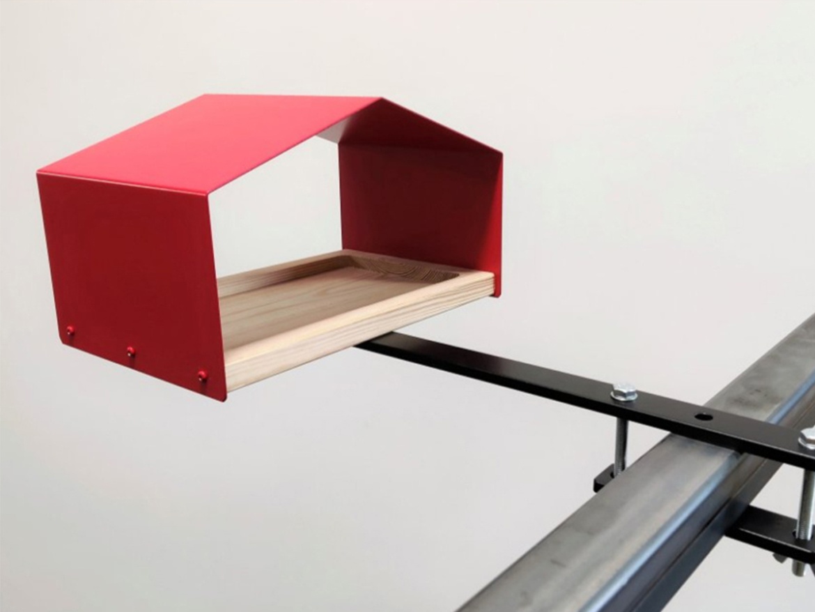 Držiak na zábradlie Bohemit