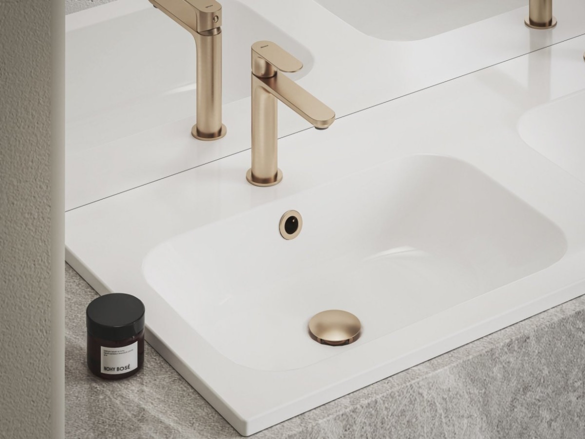 Ravak Krytka prepadu pre umývadlo, biela matná